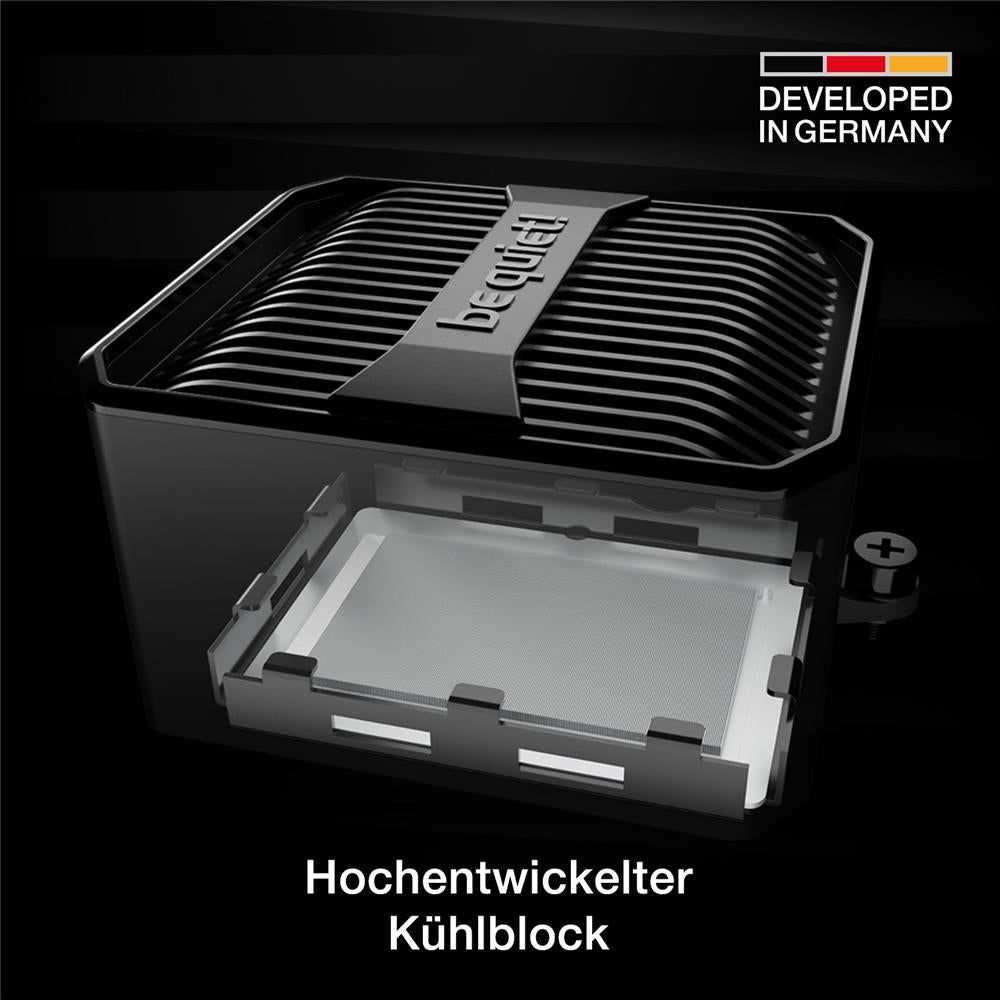 be quiet! Silent Loop 3 360mm Wasserkühlung 3 Silent Wings 4 120mm PWM high-speed Lüfter hochentwickelter Kühlblock