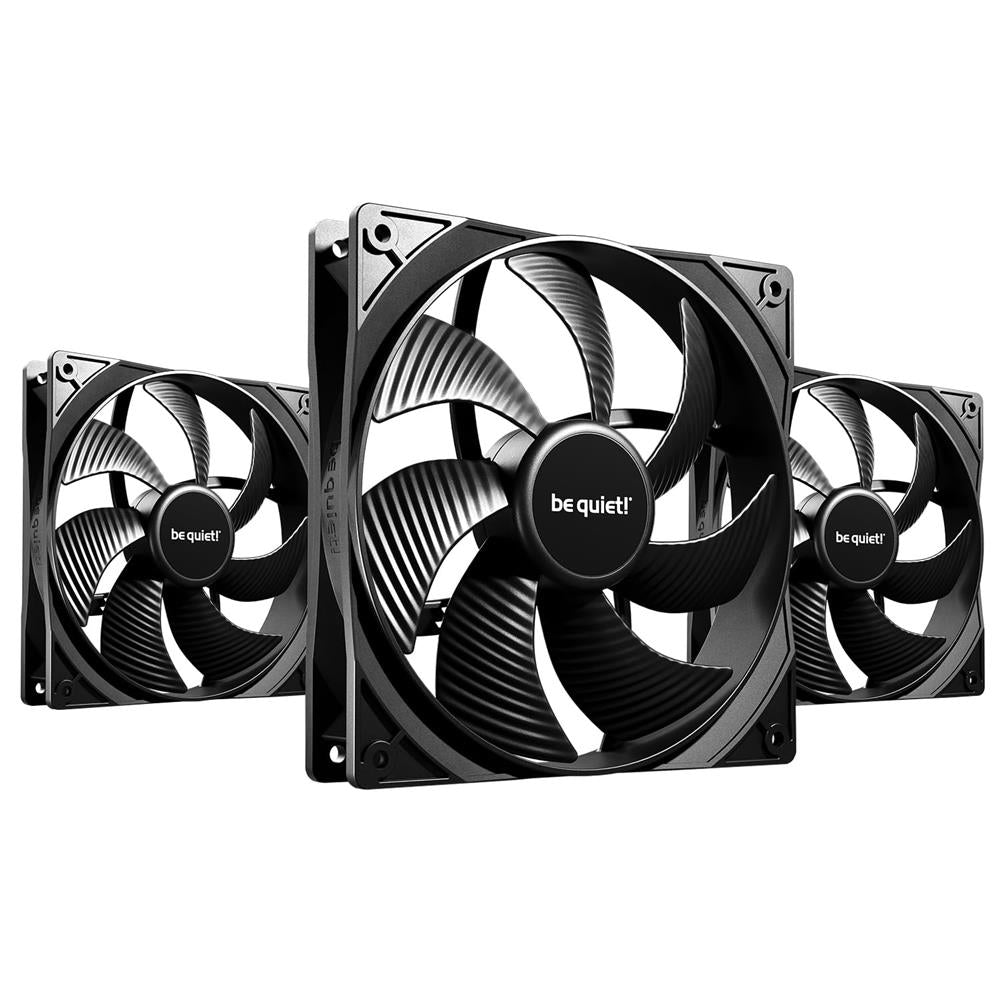be quiet! Pure Wings 3 140mm PWM Lüfter 3er Pack