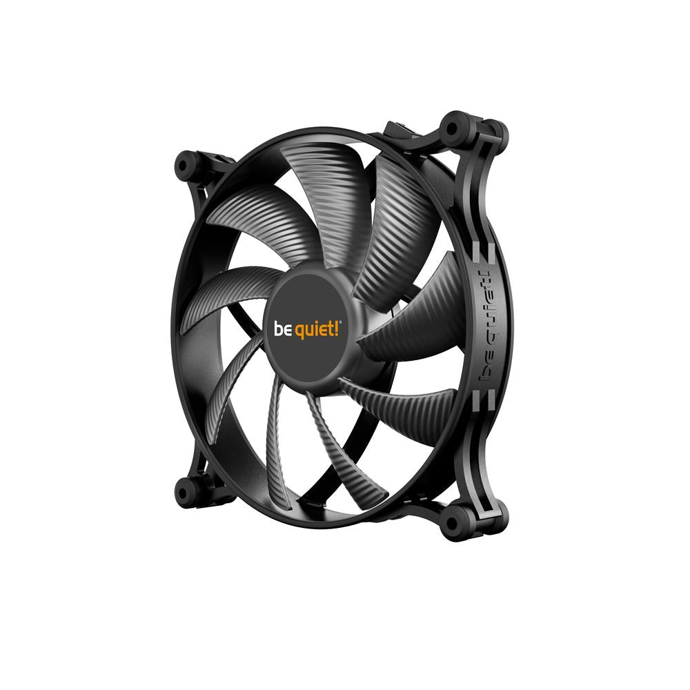be quiet! Shadow Wings 2 | 140mm PWM Black PC Gehäuse Lüfter Fan Schwarz