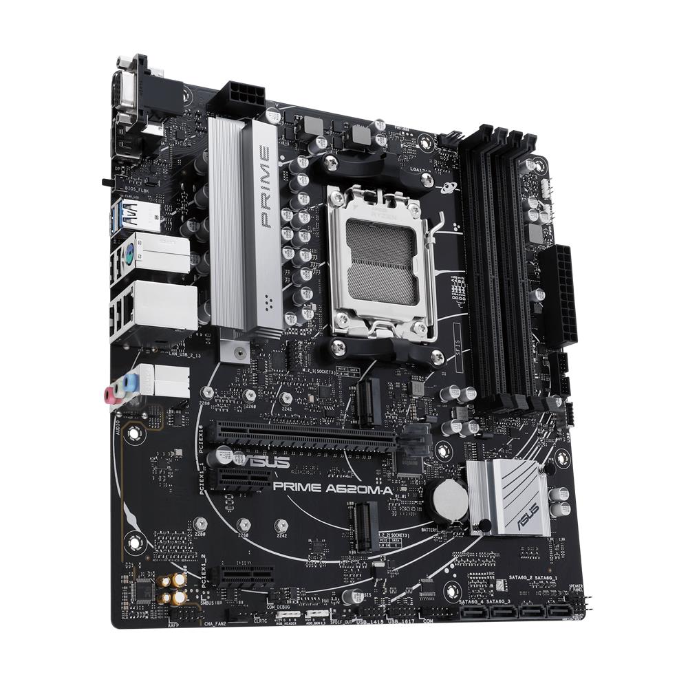 ASUS PRIME A620M-A-CSM Mainboard AM5 mATX DDR5 PCIe 4.0 USB 3.2