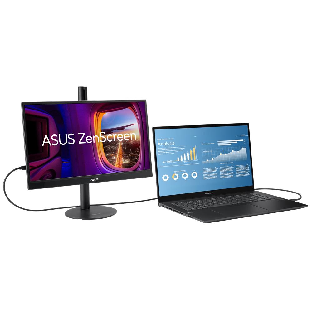 ASUS ZenScreen MB17AHG 17 Zoll Tragbarer Full HD IPS Monitor 144Hz mit USB‑C und HDMI