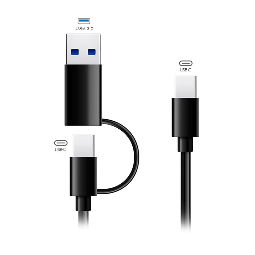 LogiLink Festplattengehäuse für M.2 NVMe SSDs, USB 3.2 Gen 2, 10 Gbit/s, Silber