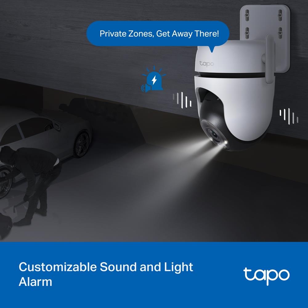 TP-Link Tapo C520WS Outdoor WLAN Kamera 2K schwenkbar neigbar IP66 Nachtsicht