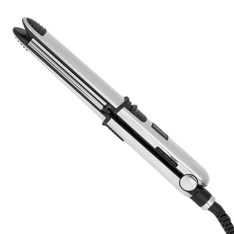Camry CR 2320 Haarglätter 500 Watt Silber LCD 6 Temperaturstufen Glätteisen