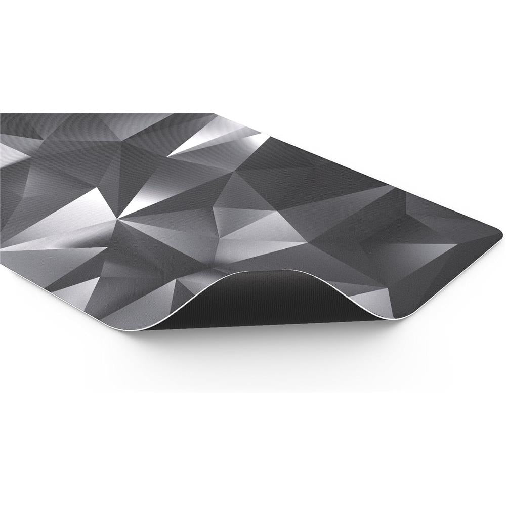ENDORFY Crystal Black XL Mauspad schwarz rutschfest 900 x 400 mm