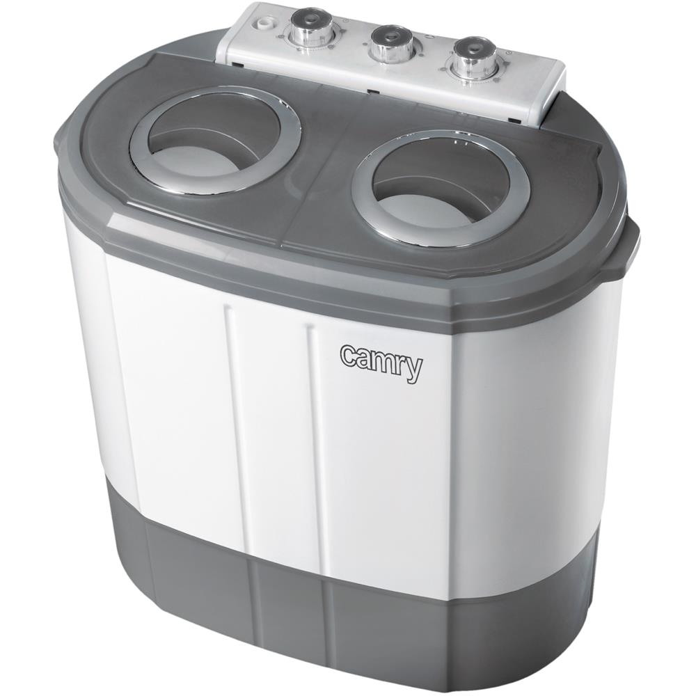 Camry CR 8052 kleine Waschmaschine mit Schleudern 3 kg Kapazität Camping Reise