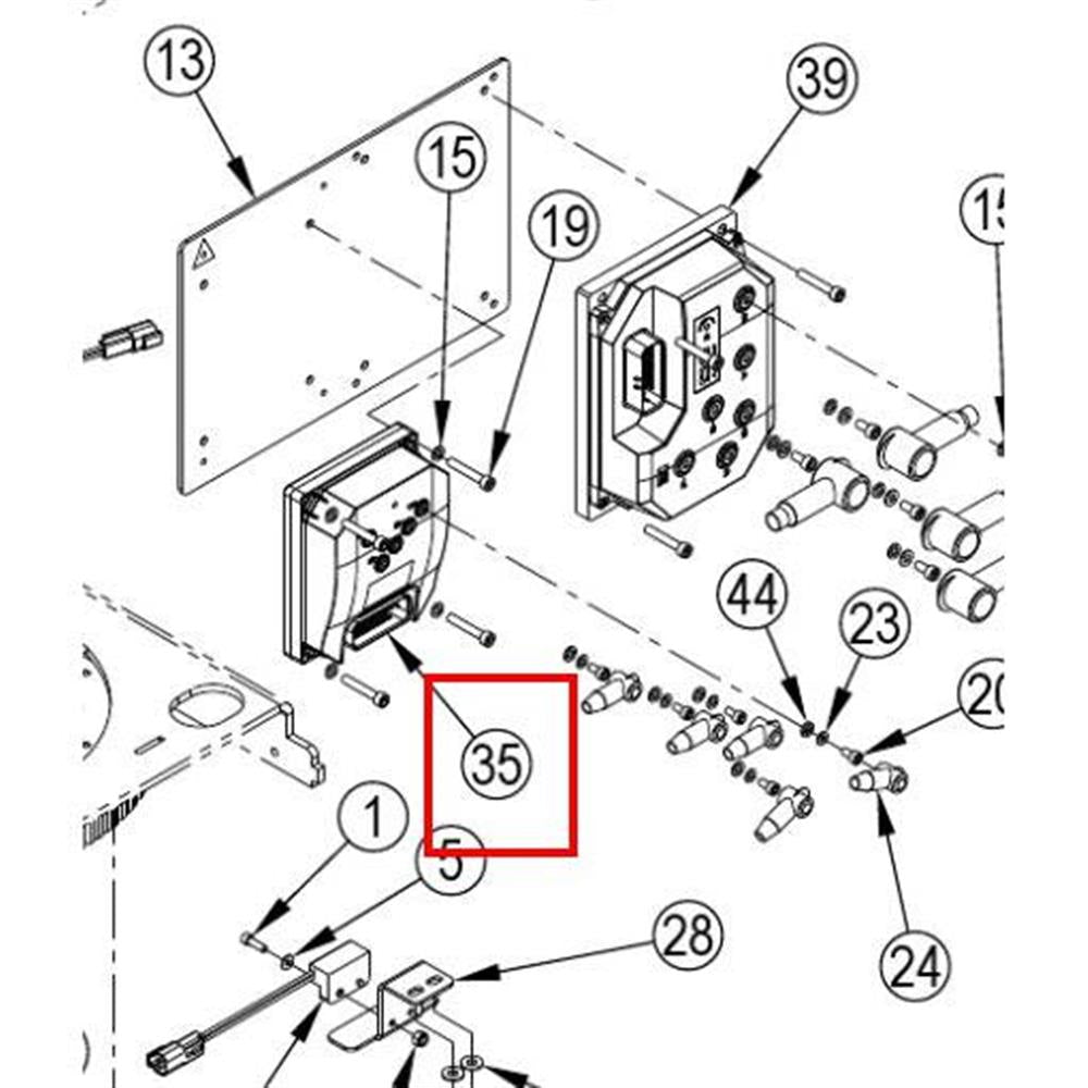 Nilfisk Original 56511598 Controller-Steering Motor Steuerung
