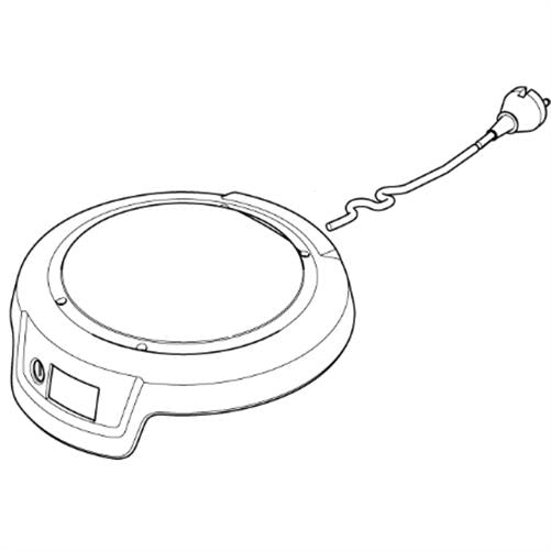 Nilfisk Original 107408049 EU Abdeckung SUPREME LCD