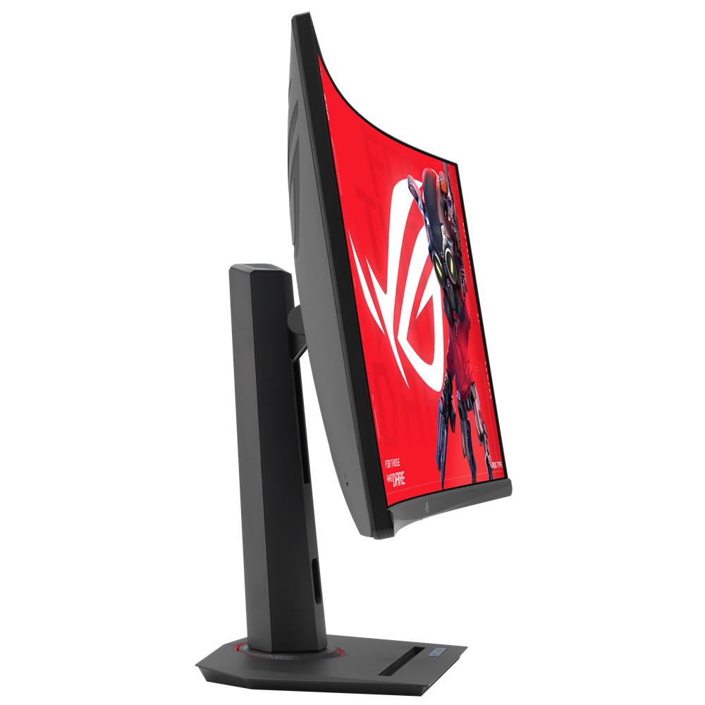ASUS ROG STRIX XG32WCS 32 Zoll Curved Gaming Monitor (2560x1440, 180Hz (über 144Hz), USB Type-C)