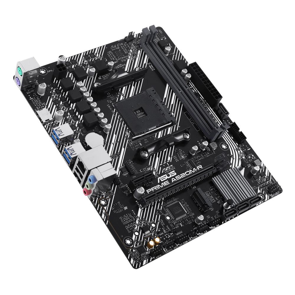 ASUS PRIME A520M-R Gaming Mainboard AM4 mATX M.2 HDMI USB 5Gbps