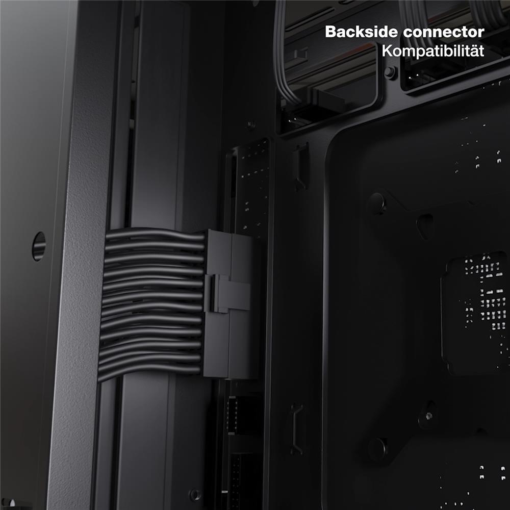 be quiet! Light Base 600 LX Black PC Gehäuse Panorama Show Case ARGB