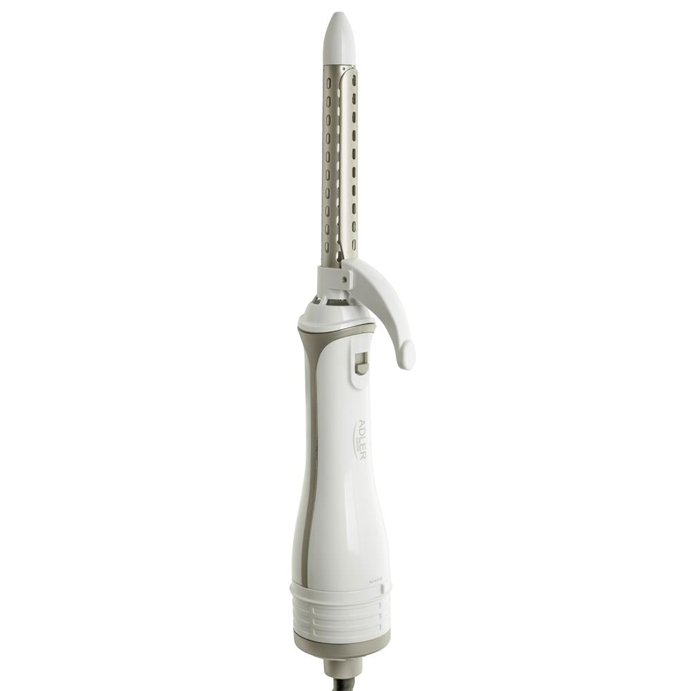 Adler AD 2027 Haarstyler 5 in 1 Weiß Champagne 1200 W mit Kaltlufttaste
