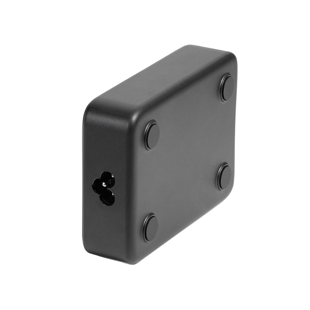 LogiLink 4-fach USB-C Ladegerät – GaN, 240 W, PD 3.1, kompakt, schwarz