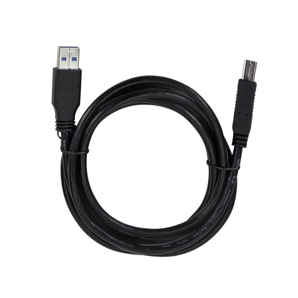 LogiLink USB 3.0 Kabel USB A auf USB B 3 m Schwarz