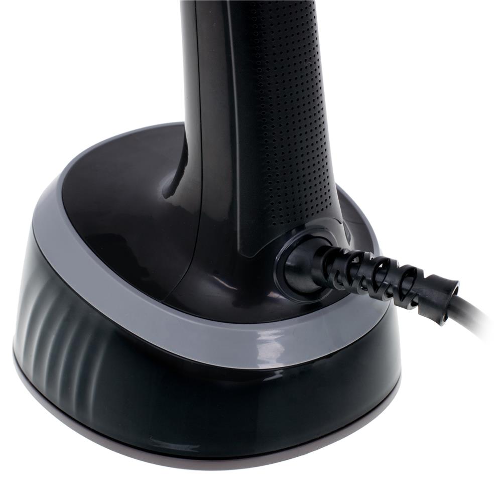 Camry CR 5033 Kleidungsdampfer 1800 Watt Gardinendampfer Dampfglätter schwarz