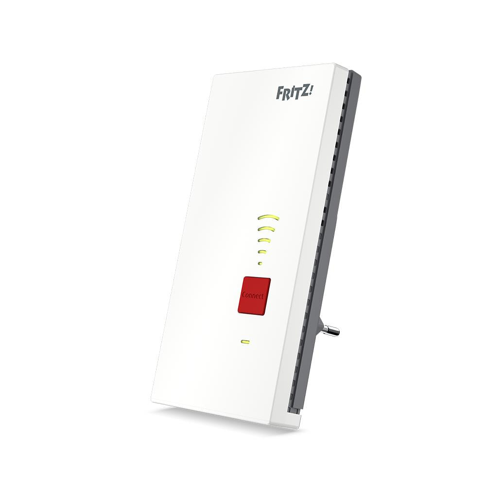 FRITZ!Repeater 2400 – Dualband-WLAN-Repeater mit hoher Reichweite & Gigabit-LAN