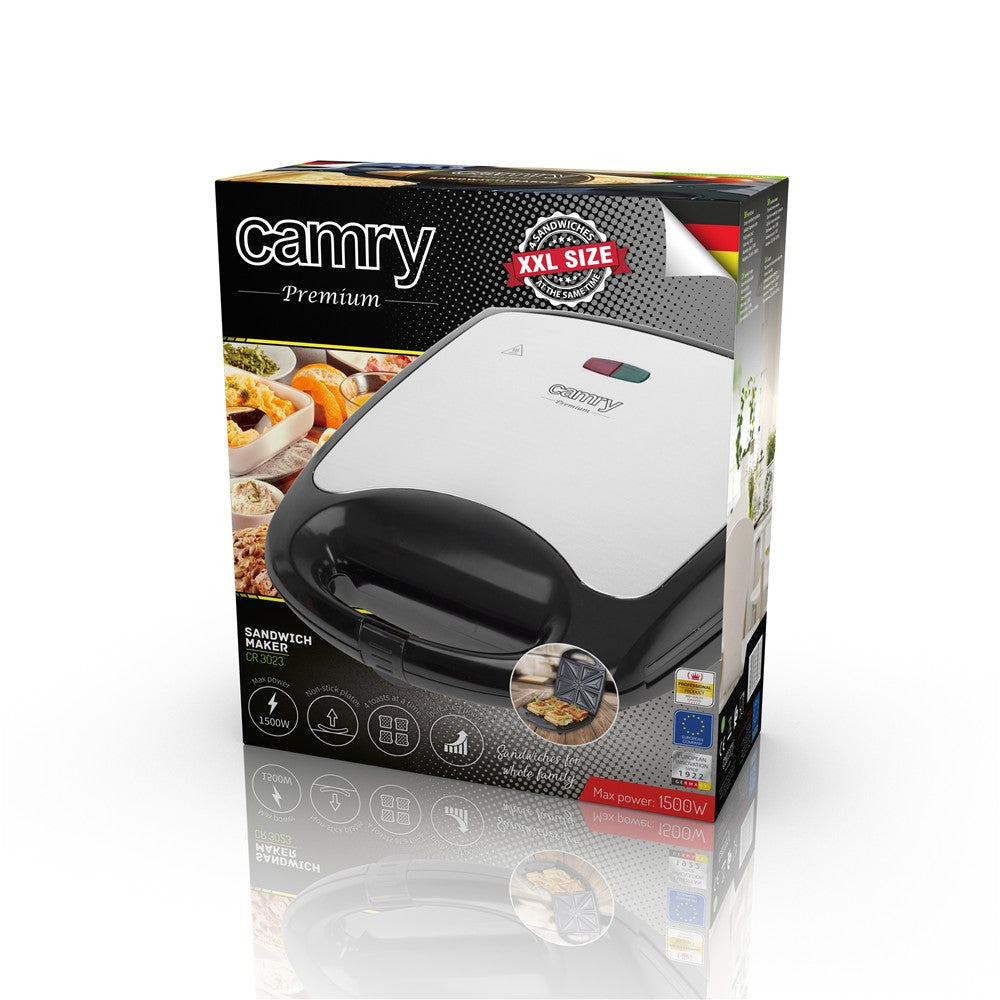 Camry CR 3023 XL-Sandwichmaker