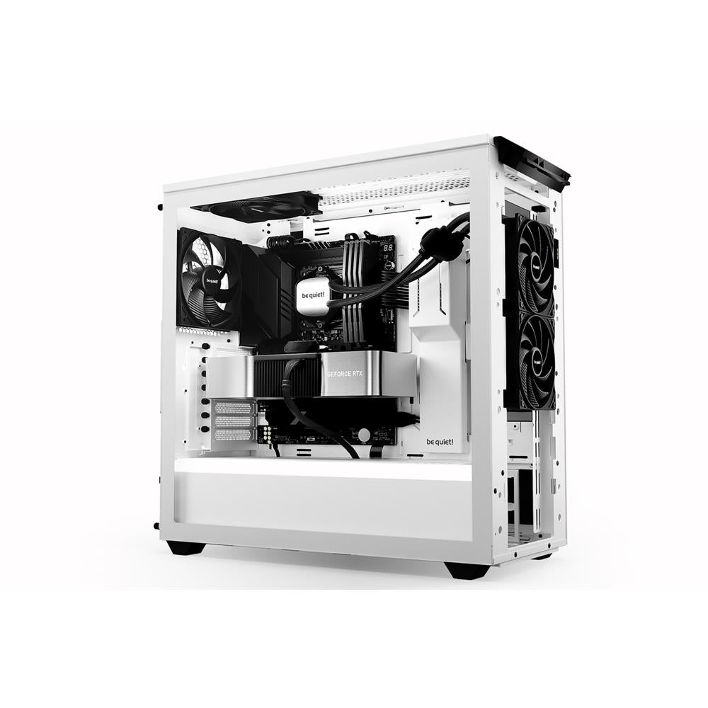 be quiet! Pure Loop 2 240mm All-in-One Wasserkühlung AMD/ Intel Systeme 2x Pure Wings 3 PWM high-speed Lüfter ARGB