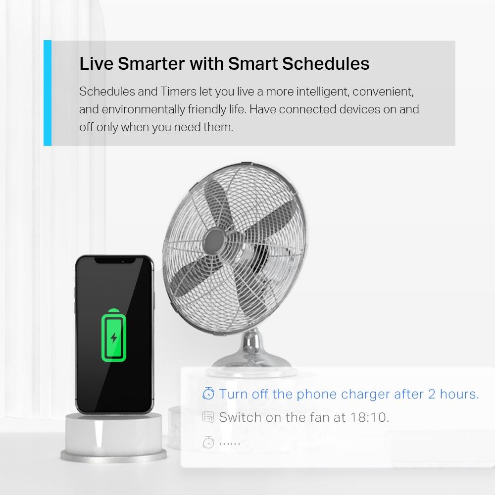 TP-Link Tapo P110 4er Pack Smart WLAN Steckdose Energieüberwachung App Steuerung