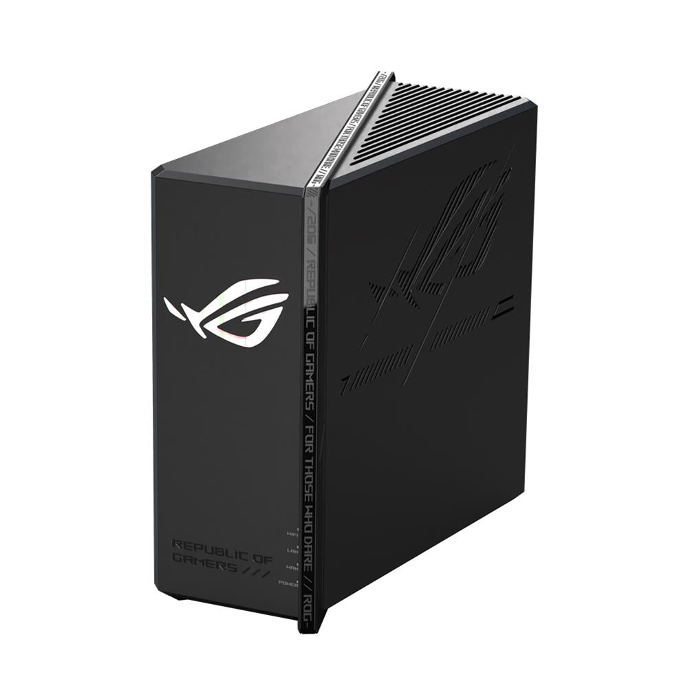 ASUS ROG Strix GS BE18000 Tri Band WiFi 7 Gaming Router mit 8 2 5G Ports