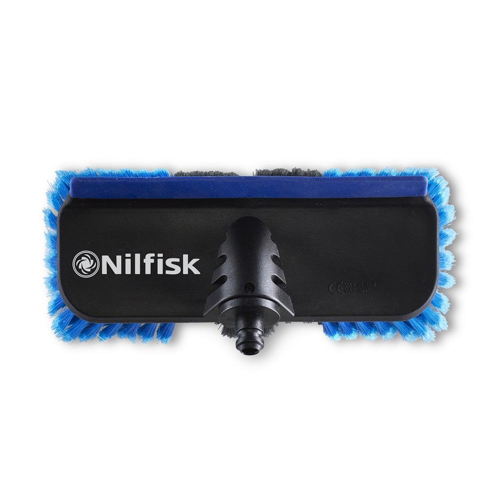 Nilfisk Click Clean Fahrzeugbürste für Hochdruckreiniger