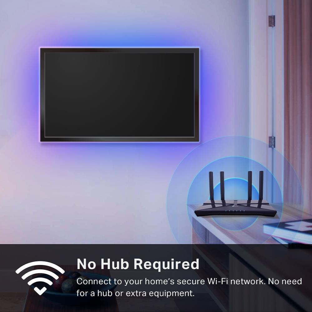 TP-Link Tapo L930-10 Smart WLAN LED Strip Multicolor 2x5m Apple HomeKit