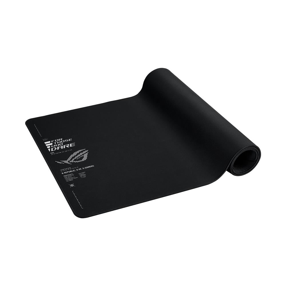 ASUS ROG Sheath II XXL Gaming Mauspad 900 x 400 mm kühlendes Gewebe Schwarz