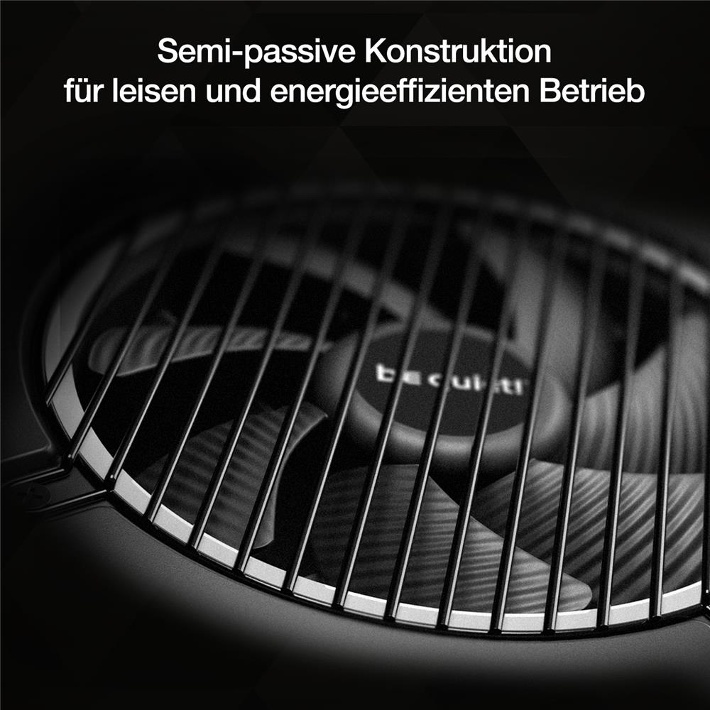 be quiet! Pure Power 13 M 850W Netzteil 80 PLUS® Gold Effizienz ATX 3.1-Netzteil für PCIe 5.1 GPUs 120mm Lüfter