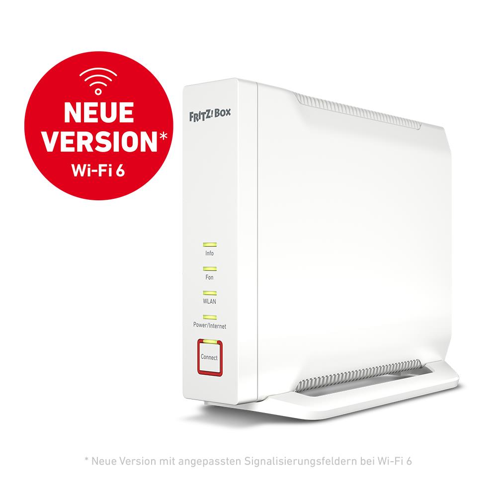 FRITZ!Box 4060 – Triband-WLAN-Router mit Wi-Fi 6 & DECT-Smart-Home-Unterstützung