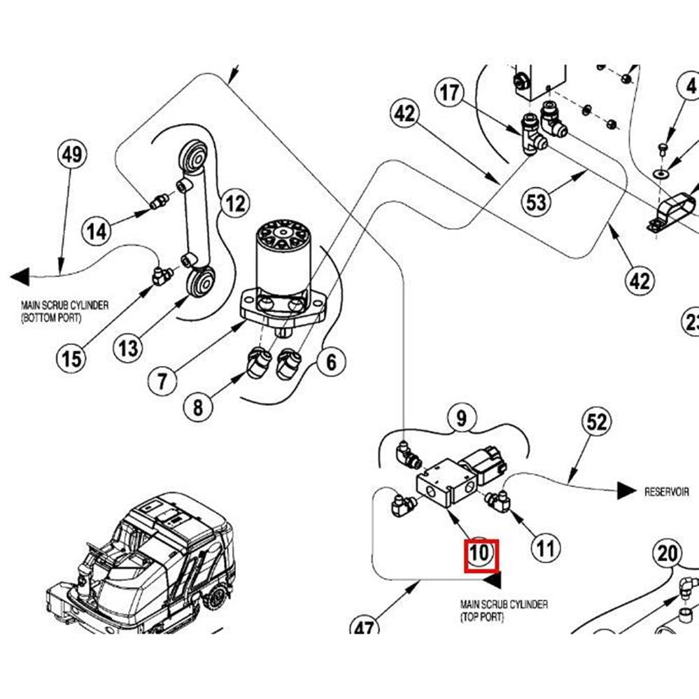 Nilfisk Original 56305351 Cartridge