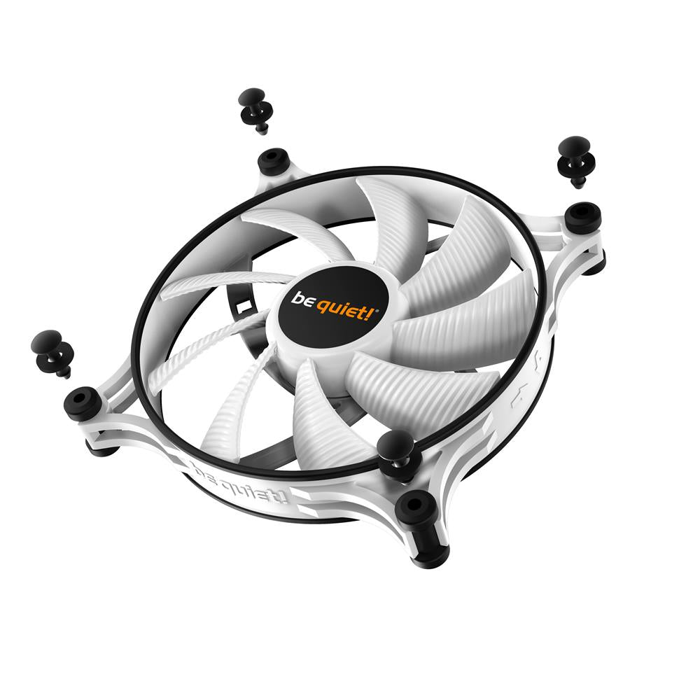 be quiet! Shadow Wings 2 140mm PWM White PC Gehäuse Lüfter Fan Weiß