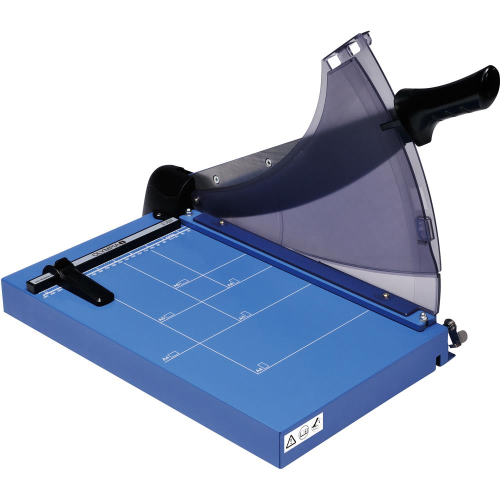 Olympia Schneidegerät G 3650 Hebelschneider A4 50 Blatt mit Laser