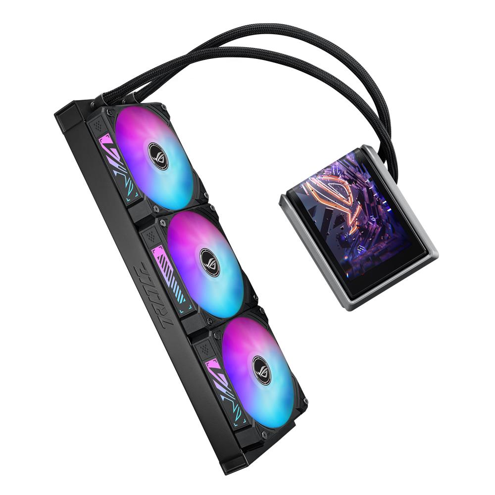 ASUS ROG Ryuo IV 360 ARGB All‑in‑One CPU‑Wasserkühlung AMOLED 3D LGA 1851 AM5