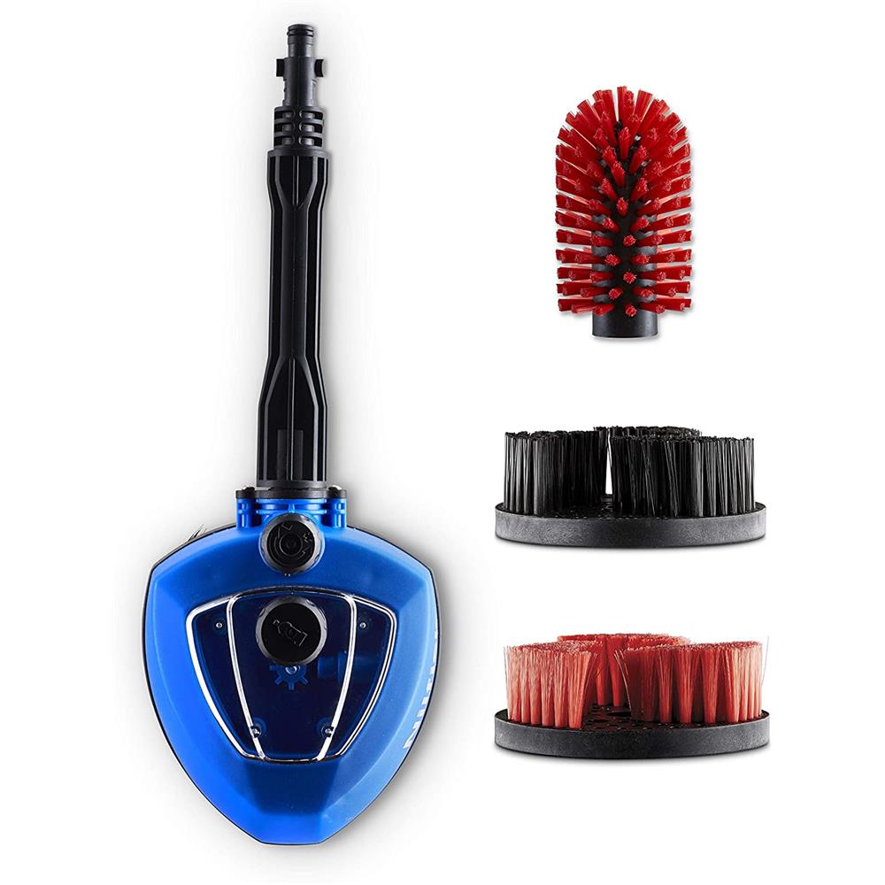 Nilfisk Hochdruckreiniger Zubehör: Multibürsten-Set mit Bajonettkupplung