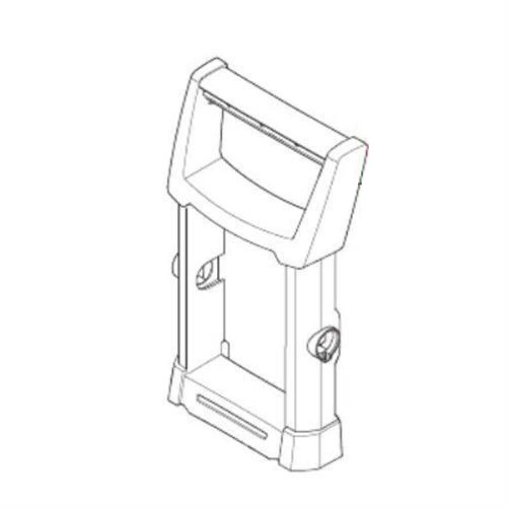 Nilfisk Original 31001124 Handgriff für Schlauchaufroller C120.7 inkl. 2 Schrauben