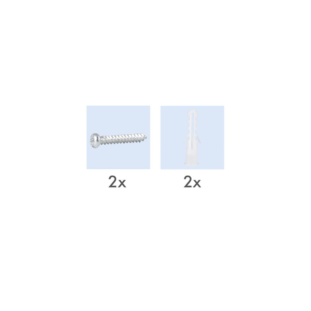 LogiLink FTTH-Anschlussdose – 2× SC/APC, inkl. 30 m Glasfaserkabel