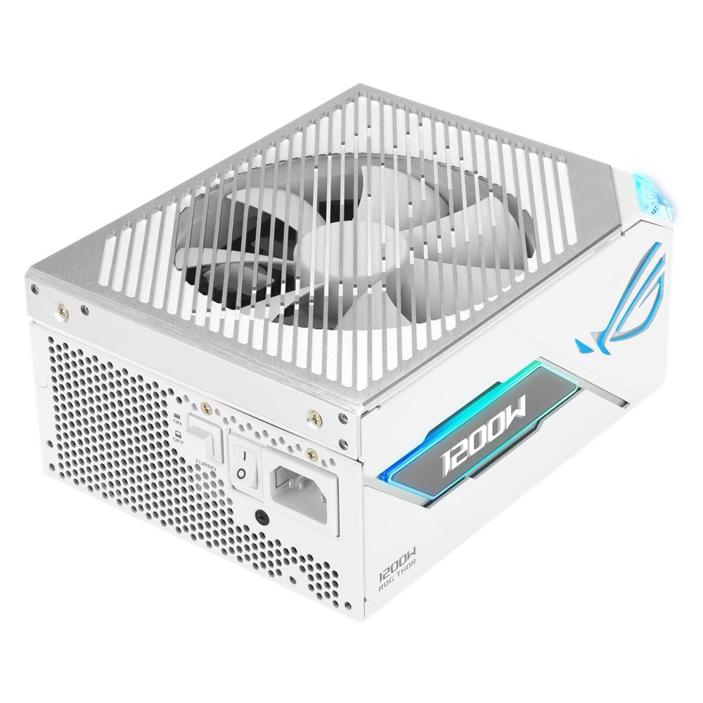 ASUS ROG THOR 1200W Platinum III White Edition Netzteil ATX 3.1 PCIe 5.1 OLED