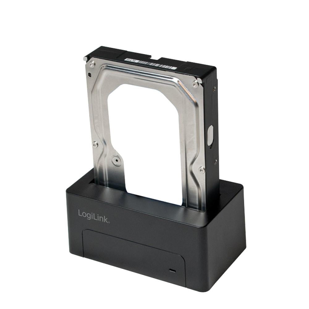 LogiLink USB 3.0 Quickport für 2,5 und 3,5 Zoll SATA HDD SSD