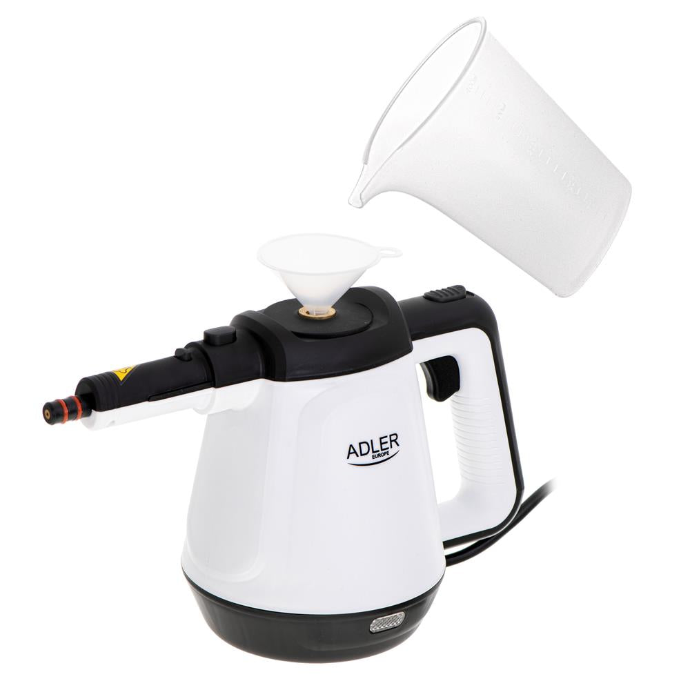 Adler AD 7038 Dampfreiniger Set mit Zubehör 2000 Watt