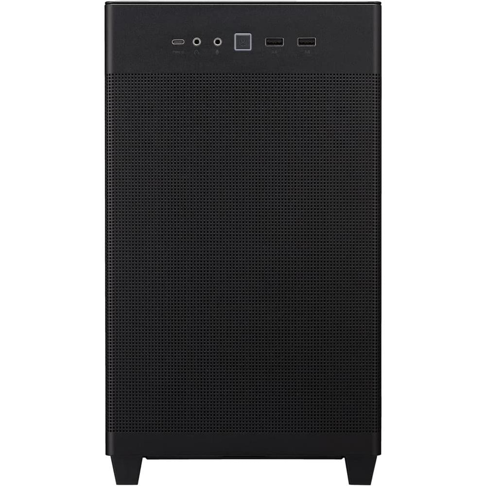 ASUS Prime AP201 MicroATX Gehäuse schwarz Mesh-Design unterstützt ATX-Netzteile