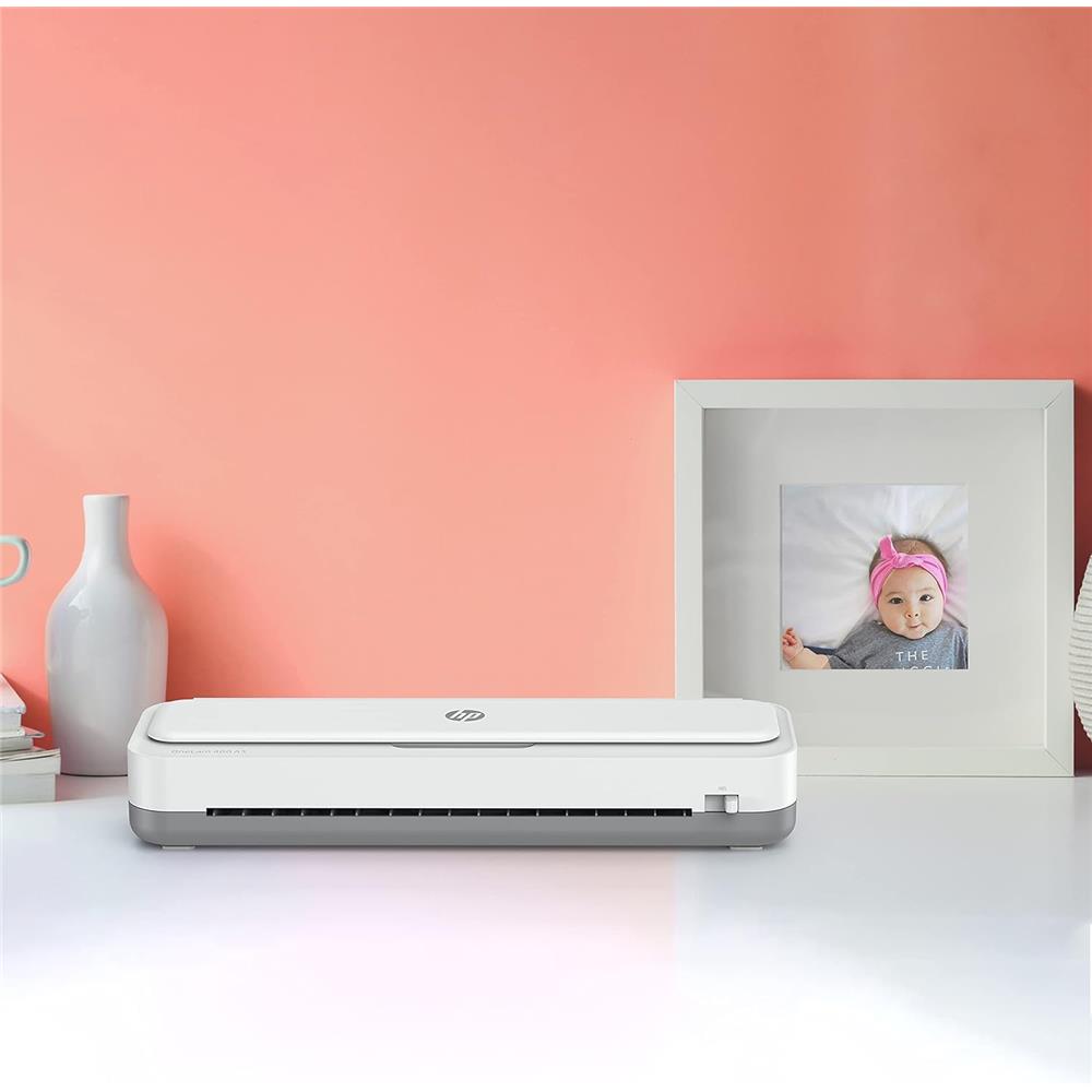 HP OneLam 400 A3 Laminiergerät Heiß und Kalt mit Zubehör