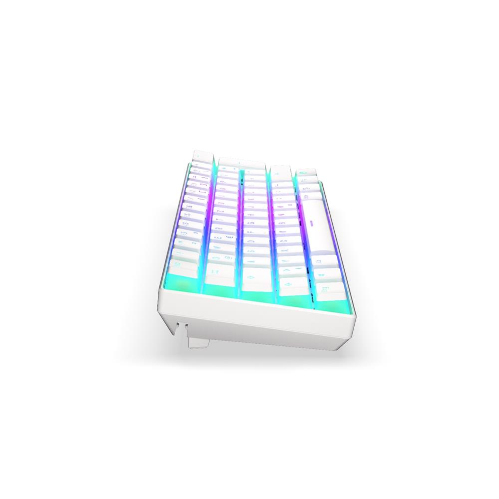 ENDORFY Thock Compact Wireless Tastatur DE Layout Kailh Box Black Weiß Pudding