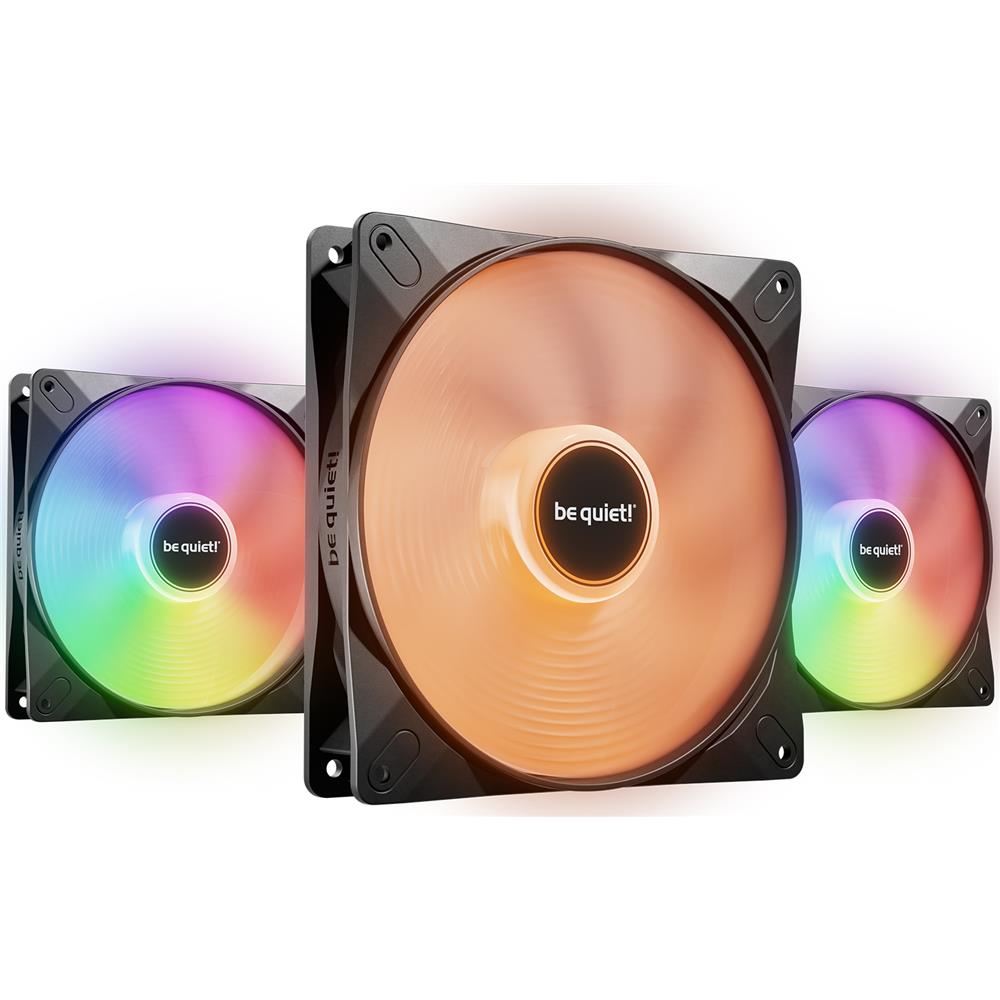 be quiet! Light Wings LX 140mm PWM High Speed Lüfter 3er Pack ARGB