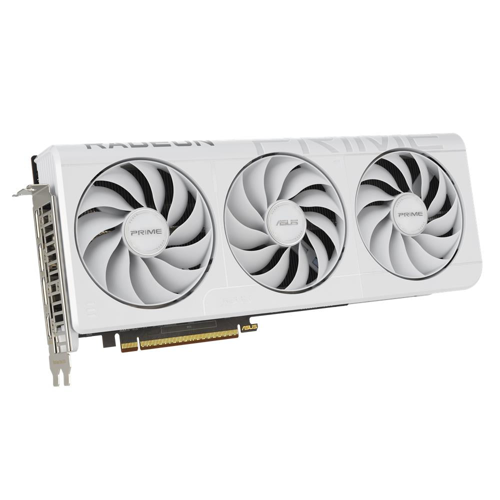 ASUS PRIME Radeon RX 9070 XT White OC 16GB GDDR6 Gaming Grafikkarte PCIe 5.0
