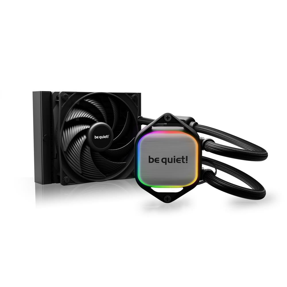 be quiet! Pure Loop 2 120mm All-in-One Wasserkühlung AMD/ Intel Systeme PWM high-speed Lüfter PWM-Pumpe ARGB