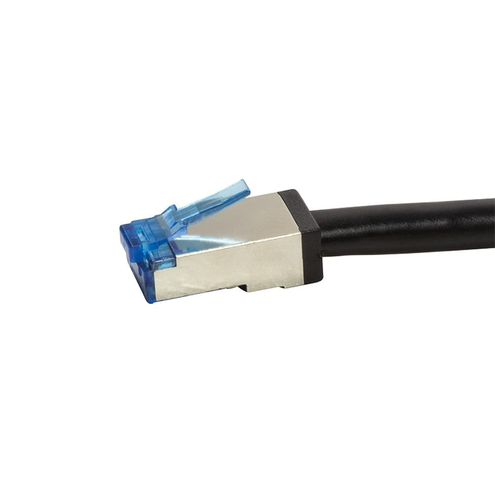 LogiLink Outdoor Patchkabel Cat 6A S FTP Schwarz 20 m