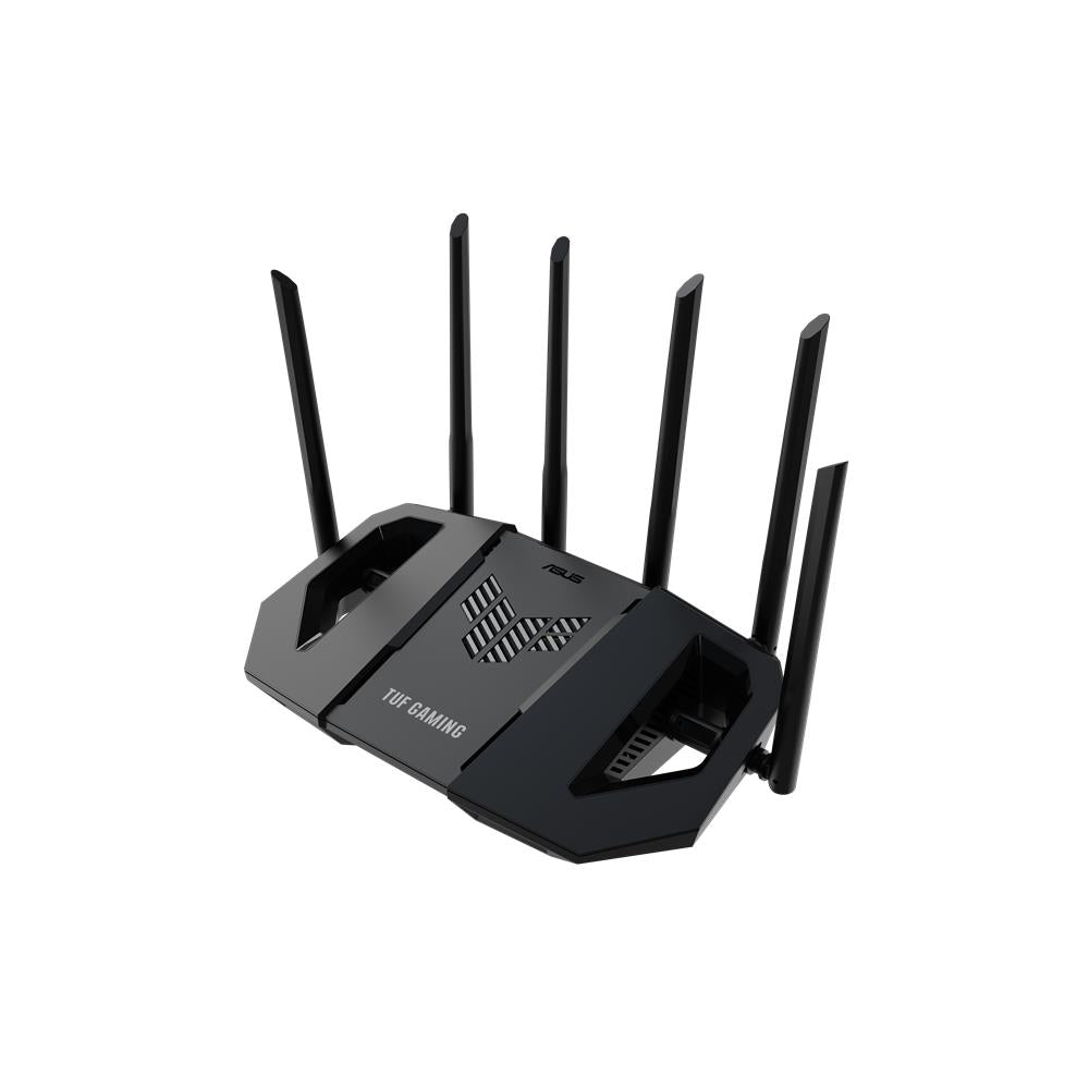 ASUS TUF Gaming BE6500 Dual Band WiFi 7 (802.11be) Extendable Gaming Router