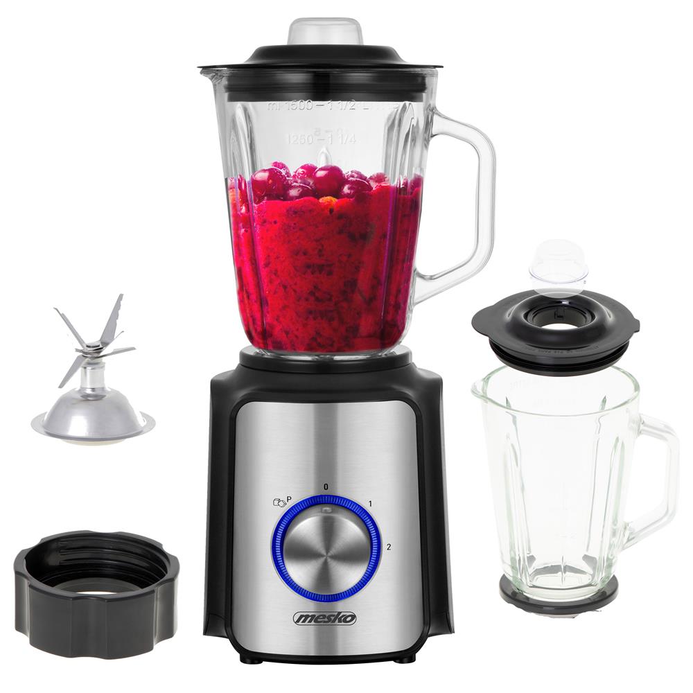 Mesko MS 4080 Standmixer 1,5 Liter Glas 1200 Watt