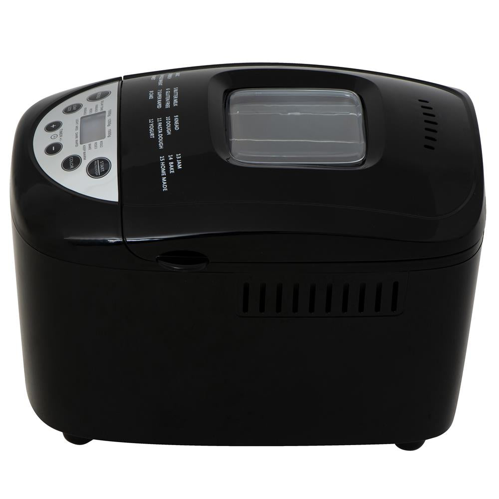 Mesko MS 6022 Brotbackautomat 15 Programme 750–1250 g Schwarz