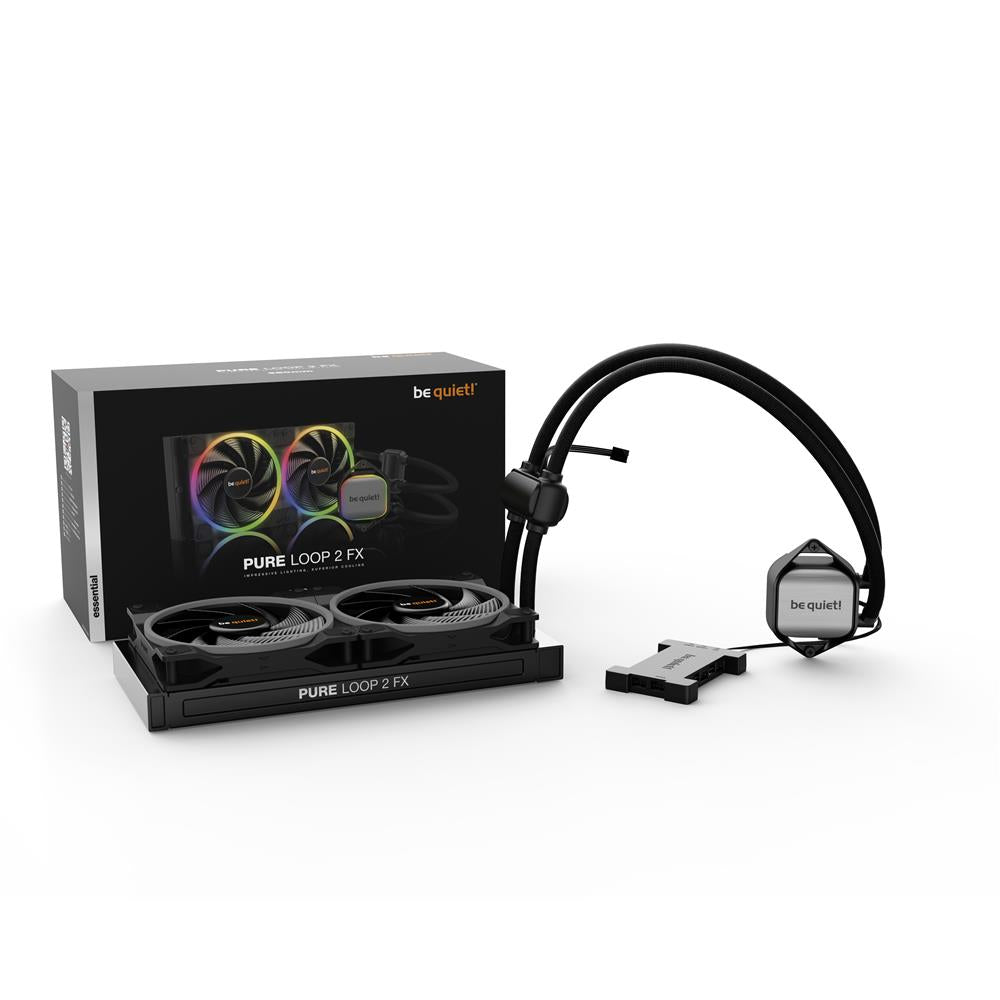 be quiet! Pure Loop 2 FX 280mm All-in-One-Wasserkühlung mit ARGB-Beleuchtung